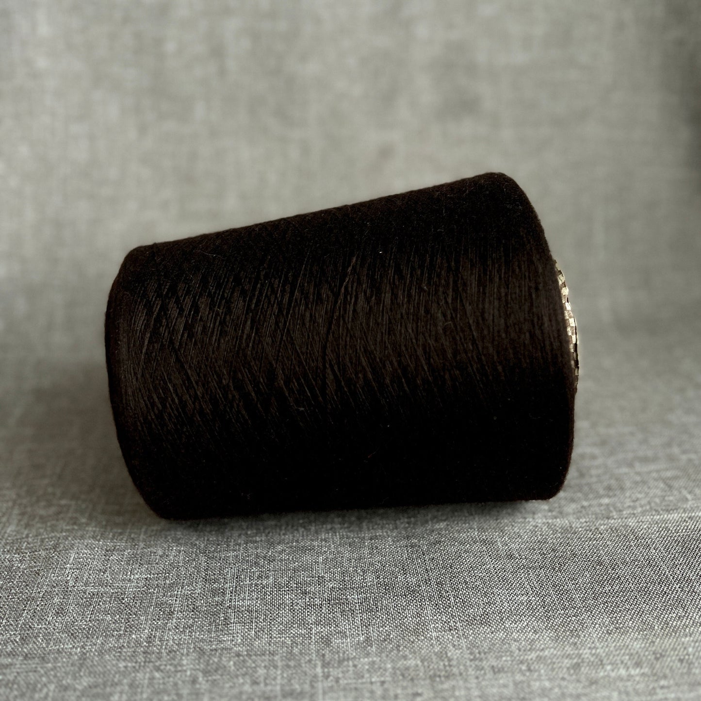 Cashmere 70%,  Seta 30%,Nm 2/56, Cariaggi Jaipur, art: PPKA017, colore dark chocolate , per 100 gr