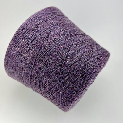 Indulge in the Splendor of Cashmere with our Exquisite Coarsehair Yarn - Loro Piana-C003 999, Violaceo Tweed. Elevate your creations with the luxurious softness of our Coarsehair Cashmere Yarn, meticulously crafted by Loro Piana. You can buy this beautiful yarn at our yarn store in Canada.