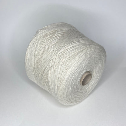 Cashmere 30% Lana 55% Alpaca 15% art ALDA, Nm 2/6500, colore Naturale, per 100 gr