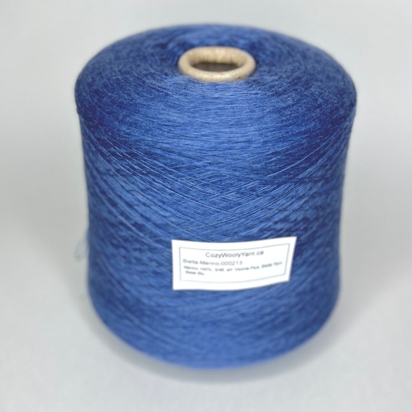 Sudwall Group. Biella Yarn. Art: Victoria Plus yarn. Fiber: 100% merino wool yarn. Yarn Victoria Plus. Yarn color: basic blue. This is a very soft yarn made from pure merino wool. You can buy this yarn in our yarn store in Canada.