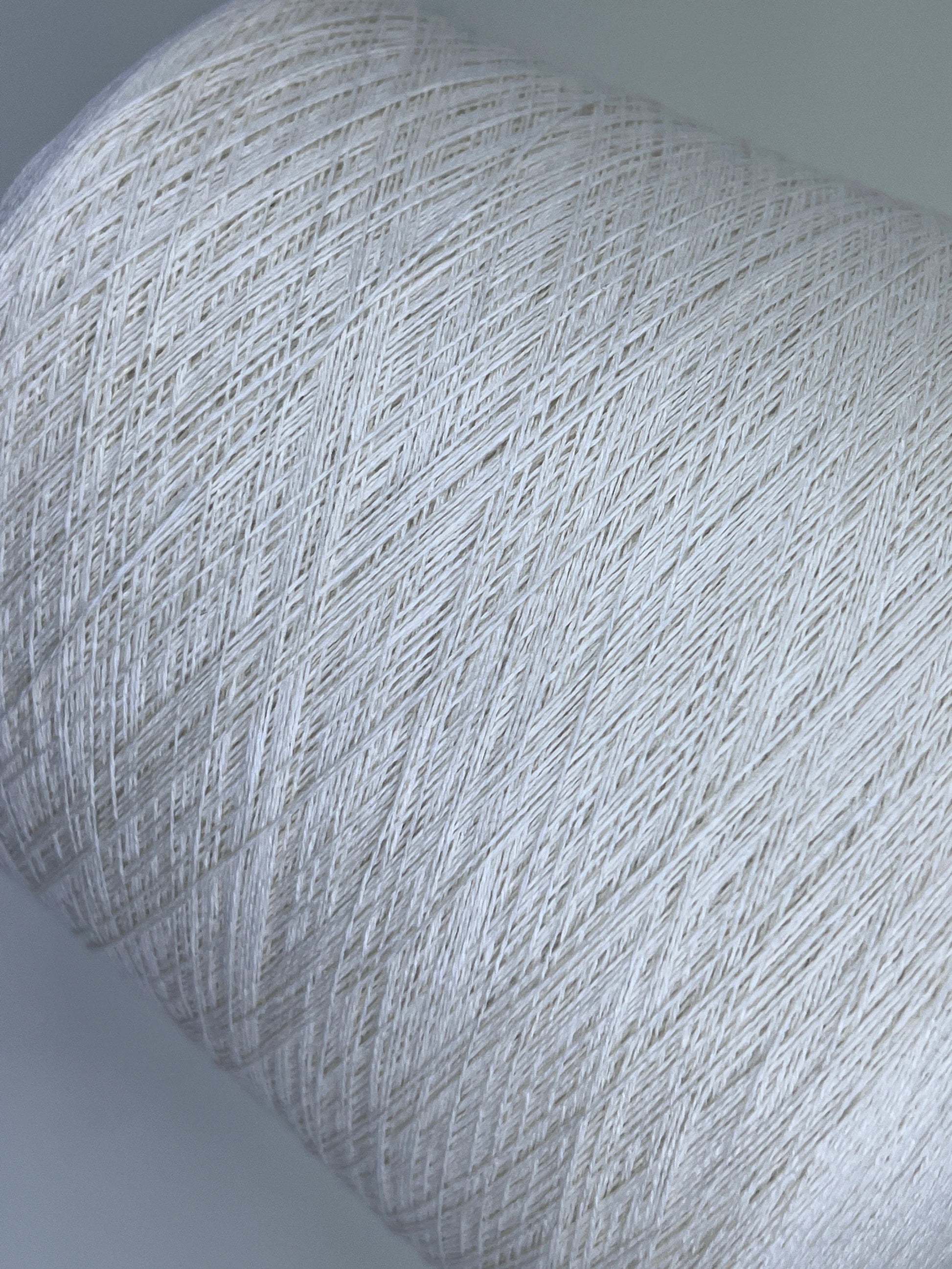 Cashmere blend Filpucci SLIGHTER. Fiber: 80% Merino wool yarn 20% Silk yarn. Yardage per 100g: 1500m per 100g / 1640 yards per 3.52oz. Yarn Colour: White (Milk). This is a very soft pure cashmere blend yarn. You can buy this beautiful yarn at our yarn store in Canada.