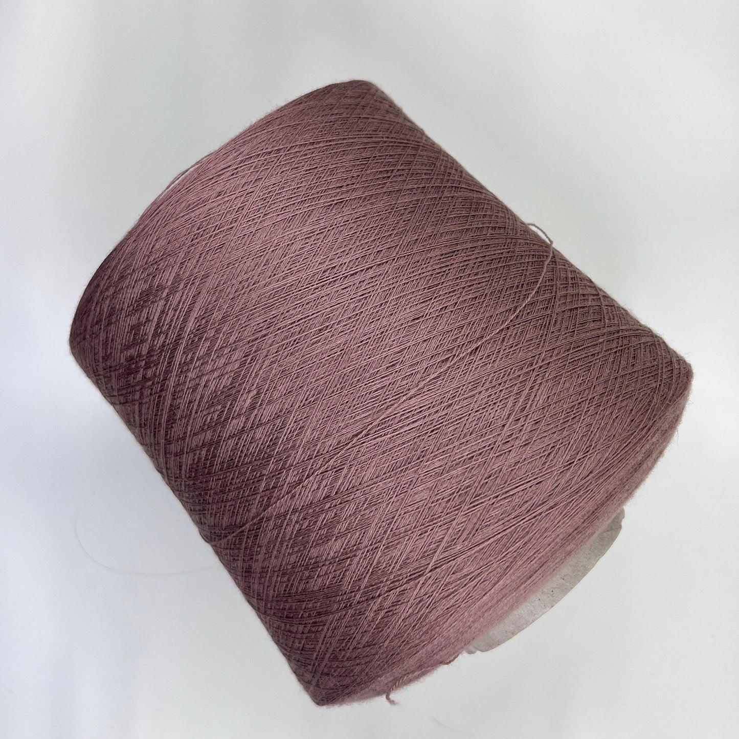 Luxurious Merino and Cashmere Blend - Nm 2/60, 90% Merino, 10% Cashmere - Rich Brown, per 100 gr