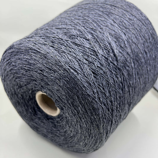 Pure Merino Excellence: 100% Merino Wool Yarn - Filpucci - Art: UPWOOL - Nm 7500 Weight - Deep Gray, per 100 gr