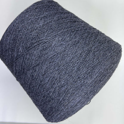 Pure Merino Excellence: 100% Merino Wool Yarn - Filpucci - Art: UPWOOL - Nm 7500 Weight - Deep Gray, per 100 gr