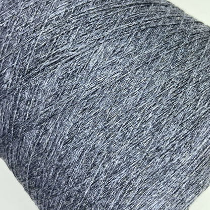 Pure Merino Excellence: 100% Merino Wool Yarn - Filpucci - Art: UPWOOL - Nm 7500 Weight - Deep Gray, per 100 gr