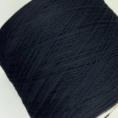 Material: 100% Merino Wool Yarn by Filpucci Industrie - Art: UPWOOL. Fiber Composition: 100% Merino Wool yarn. Yarn Color: Deep Black. Experience the luxurious softness of 100% Merino Wool Yarn. This yarn showcases the exceptional quality of pure Merino wool. You can buy this Pure Merino Wool yarn in our Yarn Store