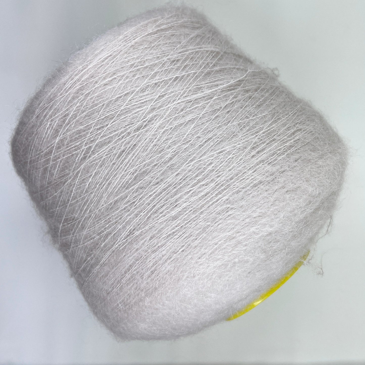 Premium SuperKid Mohair Yarn.Yarn on Cone. Light Beige. Profilo Gloria. Per 100 gr.