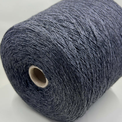 Pure Merino Excellence: 100% Merino Wool Yarn - Filpucci - Art: UPWOOL - Nm 7500 Weight - Deep Gray, per 100 gr