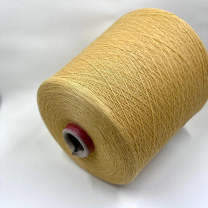 Pure Baby Cashmere Yarn - Loro Piana-P128 70361 - Nm 3/80 Weight - Vibrant Yellow, per 100 gr