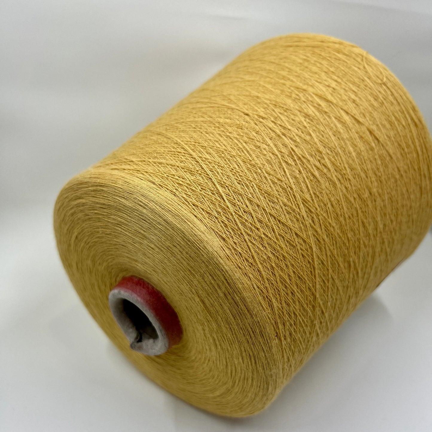 Pure Baby Cashmere Yarn - Loro Piana-P128 70361 - Nm 3/80 Weight - Vibrant Yellow, per 100 gr