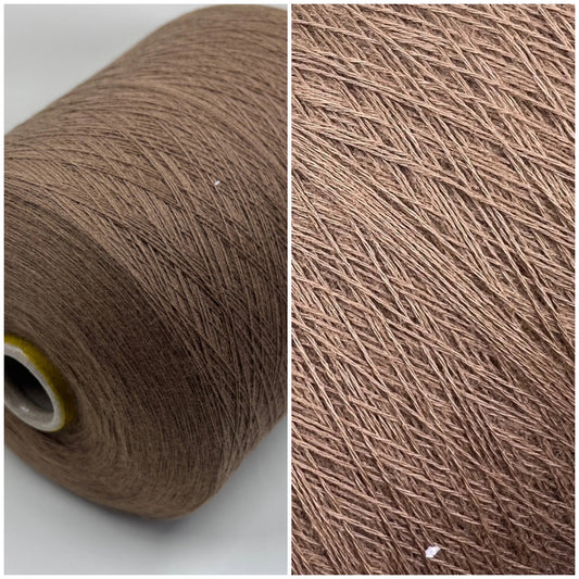 Premium 100% Cashmere Yarn, 3/40, Loro Piana - E097 29800, Light Brown, per 100 gr