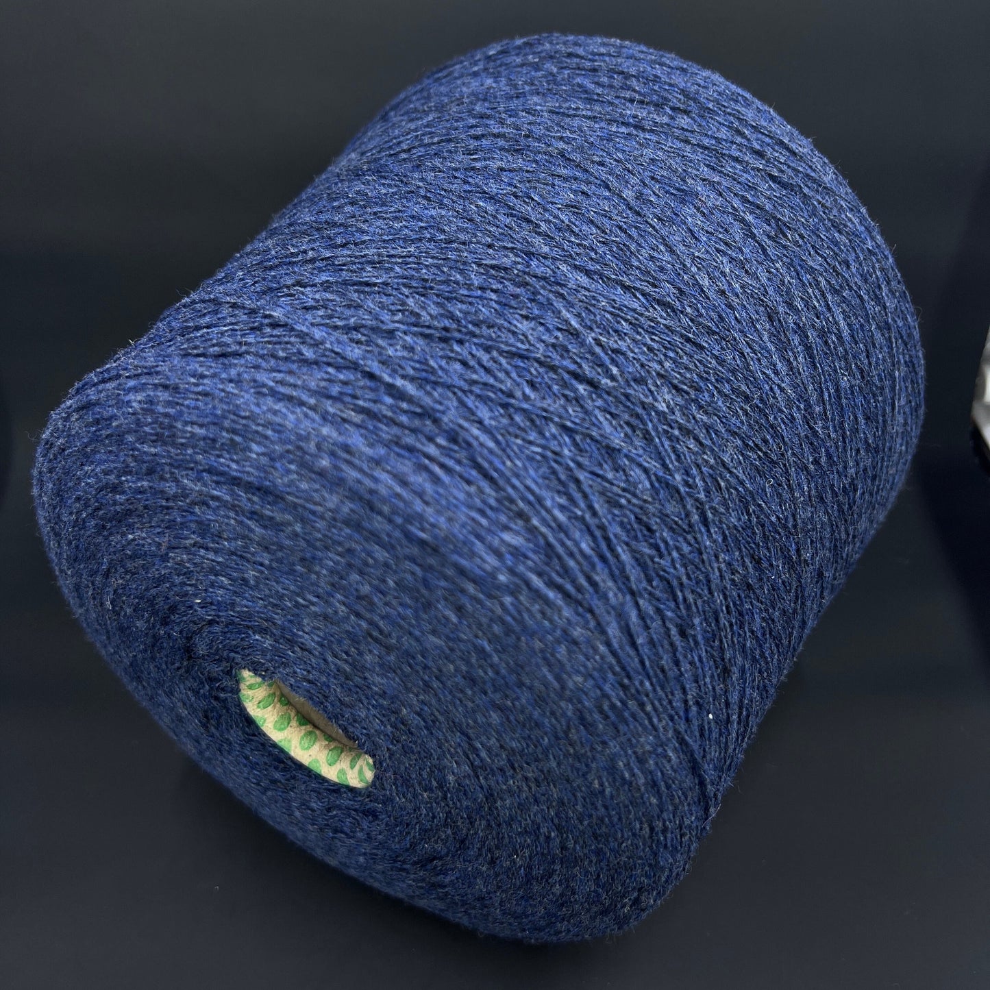 Cashmere blend Profilo s.n.c. art. FUTURA. Fiber: 50% Cashmere yarn 50% Merino wool yarn. Yarn Colour: Blue. This is a very soft pure cashmere blend yarn. It is produced in Italy by one of the best cashmere spinning mill in the world. This yarn is available to you in our yarn store in Canada