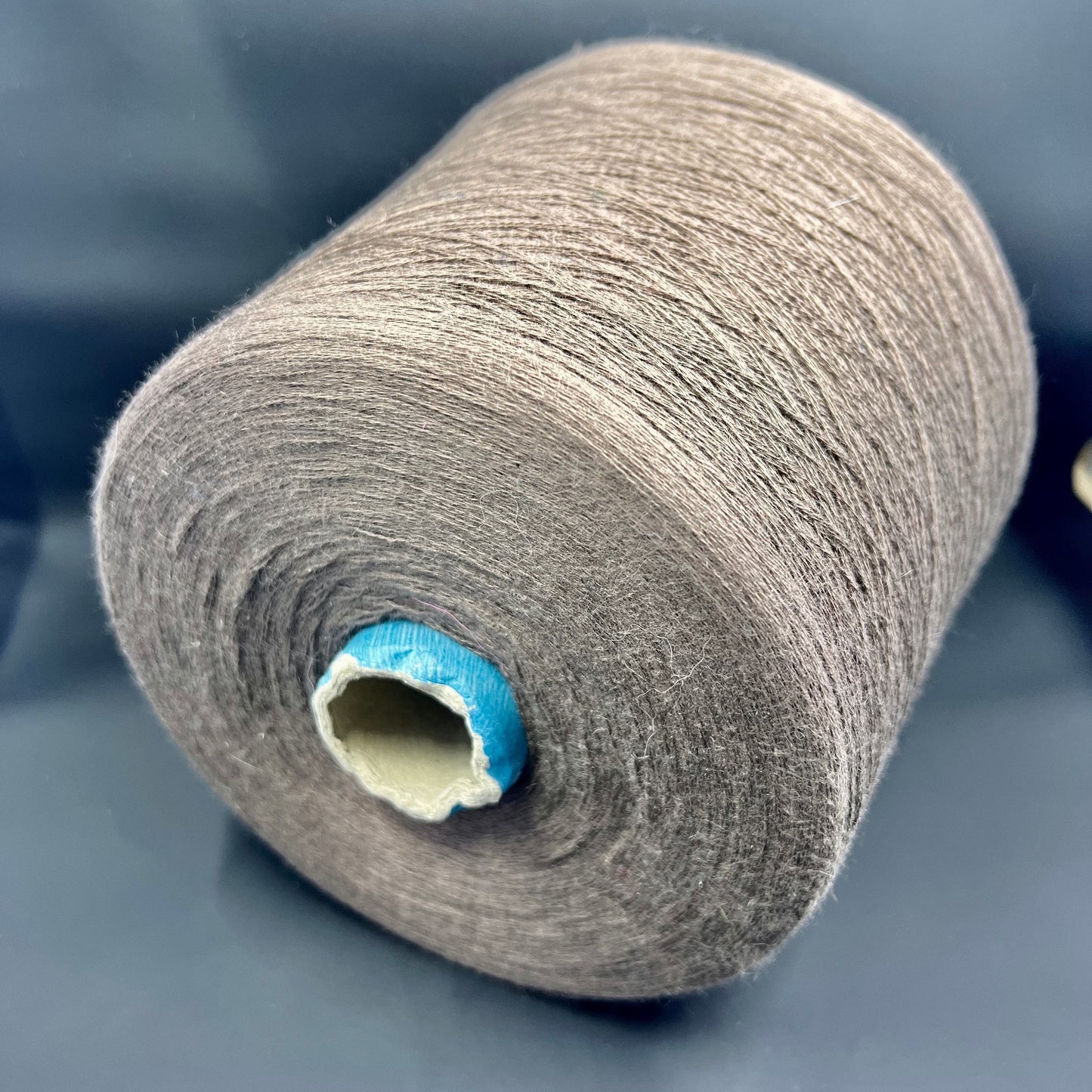 Bagno, Nm 30/2, 85% Cotton, 15% Ws, FILARTEX SPA, Color Cappuccino (Bisonte), per 100 gr. Italian Fine Yarn, yarn on cone, Hand Knitting, Machine Knitting