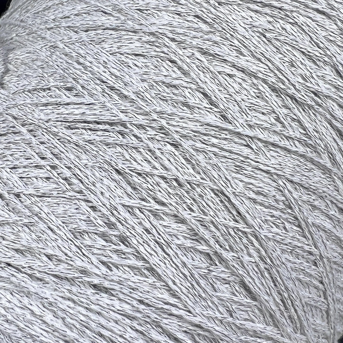 Cashmere 65%, Merino 30%, Pl 5%, Nm 1/3500, Loro Piana E 000 999,  Grey (GRIGIO CHI:MIX), per 100 gr. Italian Fine Yarn, yarn on cone, Hand Knitting, Machine Knitting