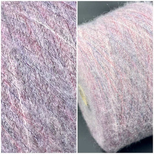 PROFILO S.N.C.  Art: TUI. Fibre: 30% Super kid mohair yarn, 10% Merino wool yarn, 30% Nylon yarn, 30% Acrilico - this is yarn available at our Yarn Store in Canada.. Yarn from Country: Italy. Color: VINACCIA MEL. Can be used for knitting (both machine and hand).