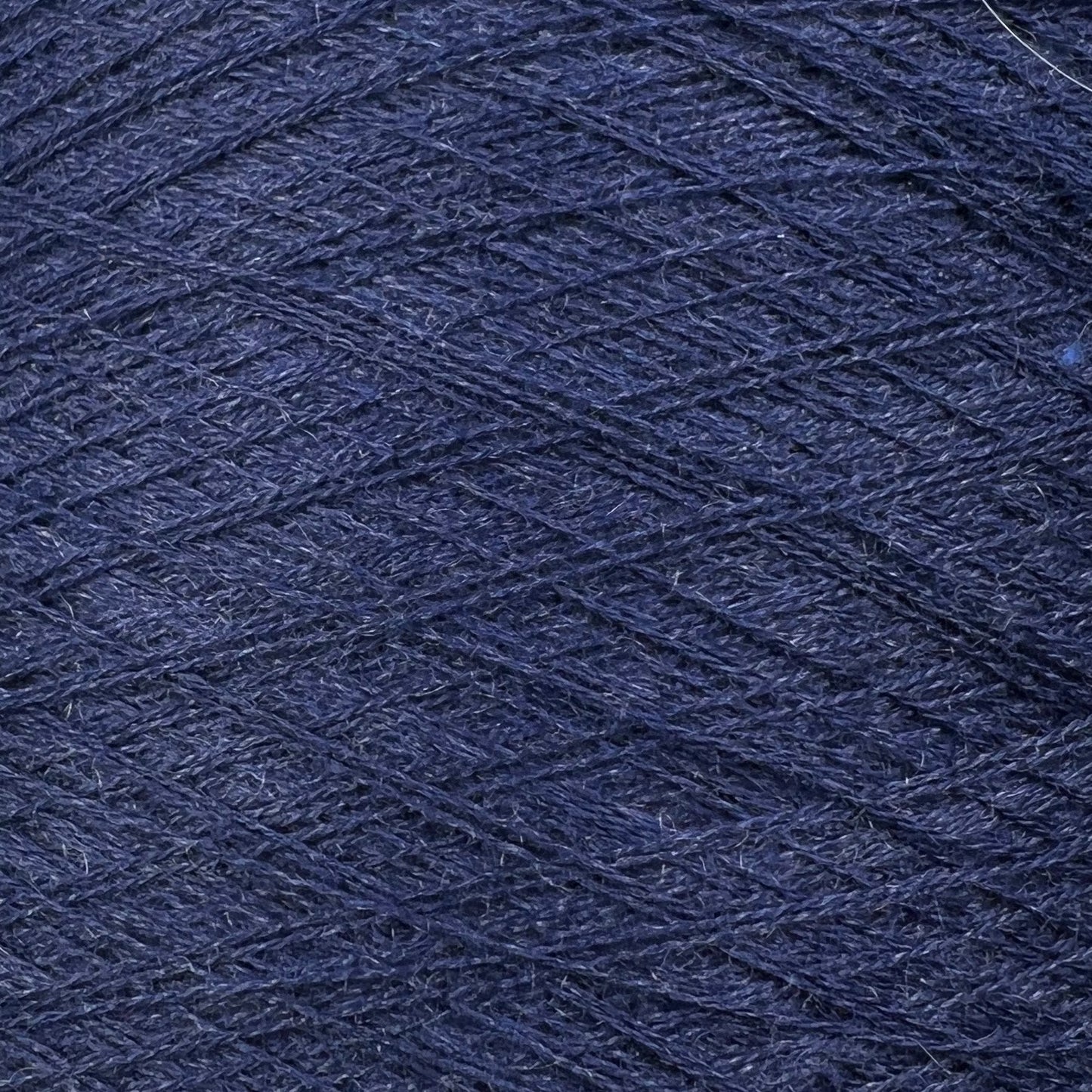 Bagno, Nm 30/1, 85% Cotton, 15% Ws, FILARTEX SPA, Color Midnight blue, per 100 gr. Italian Fine Yarn, yarn on cone, Machine Knitting, Hand Knitting