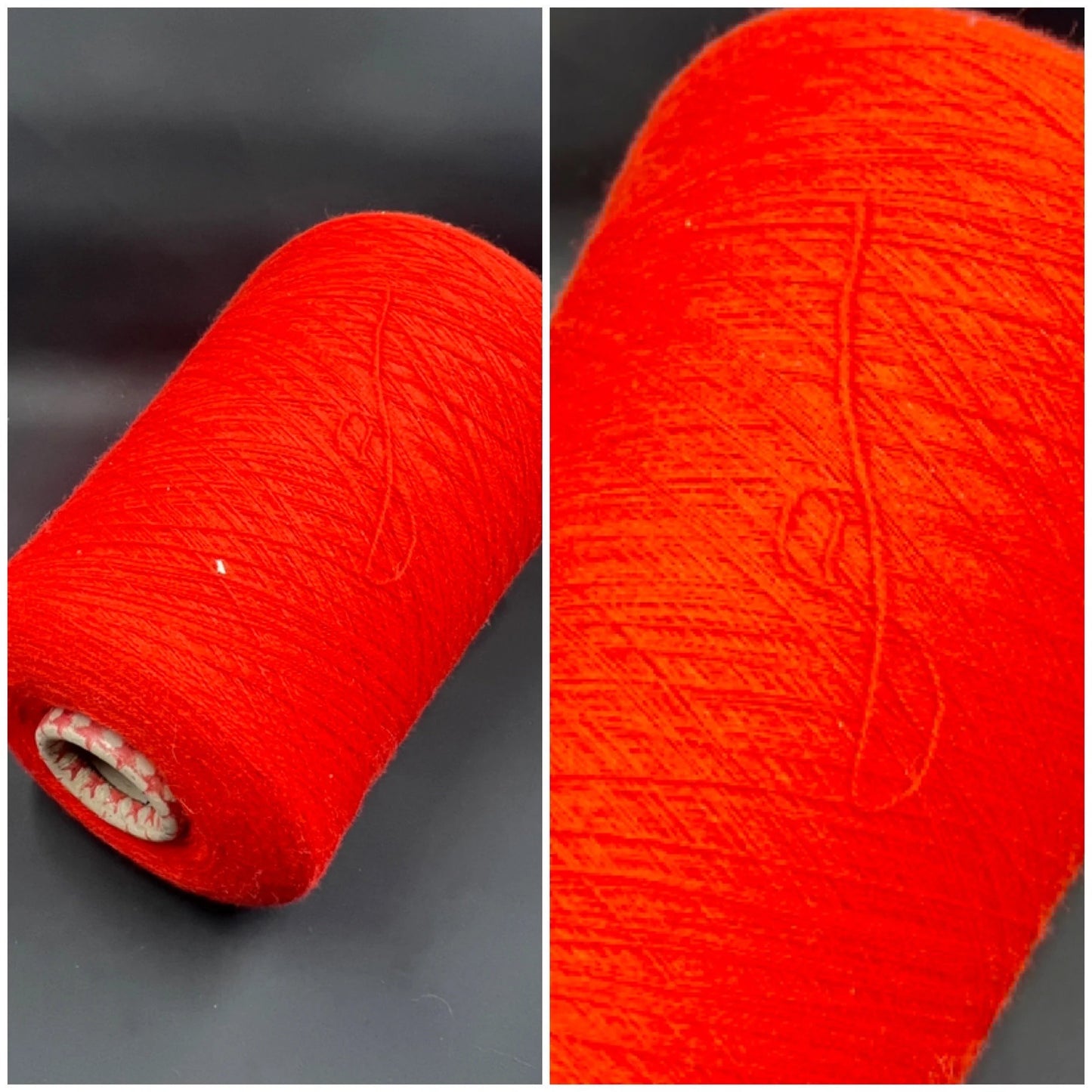 Fiber: 100% Merino yarn Botto Giuseppe art: Slowool Light. Colour: Red. This is a very soft pure merino yarn available in our Yarn Store. It is produced in Italy by one of the best cashmere spinning mill in the world.