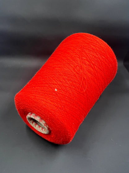 Fiber: 100% Merino yarn Botto Giuseppe art: Slowool Light. Colour: Red. This is a very soft pure merino yarn available in our Yarn Store. It is produced in Italy by one of the best cashmere spinning mill in the world.