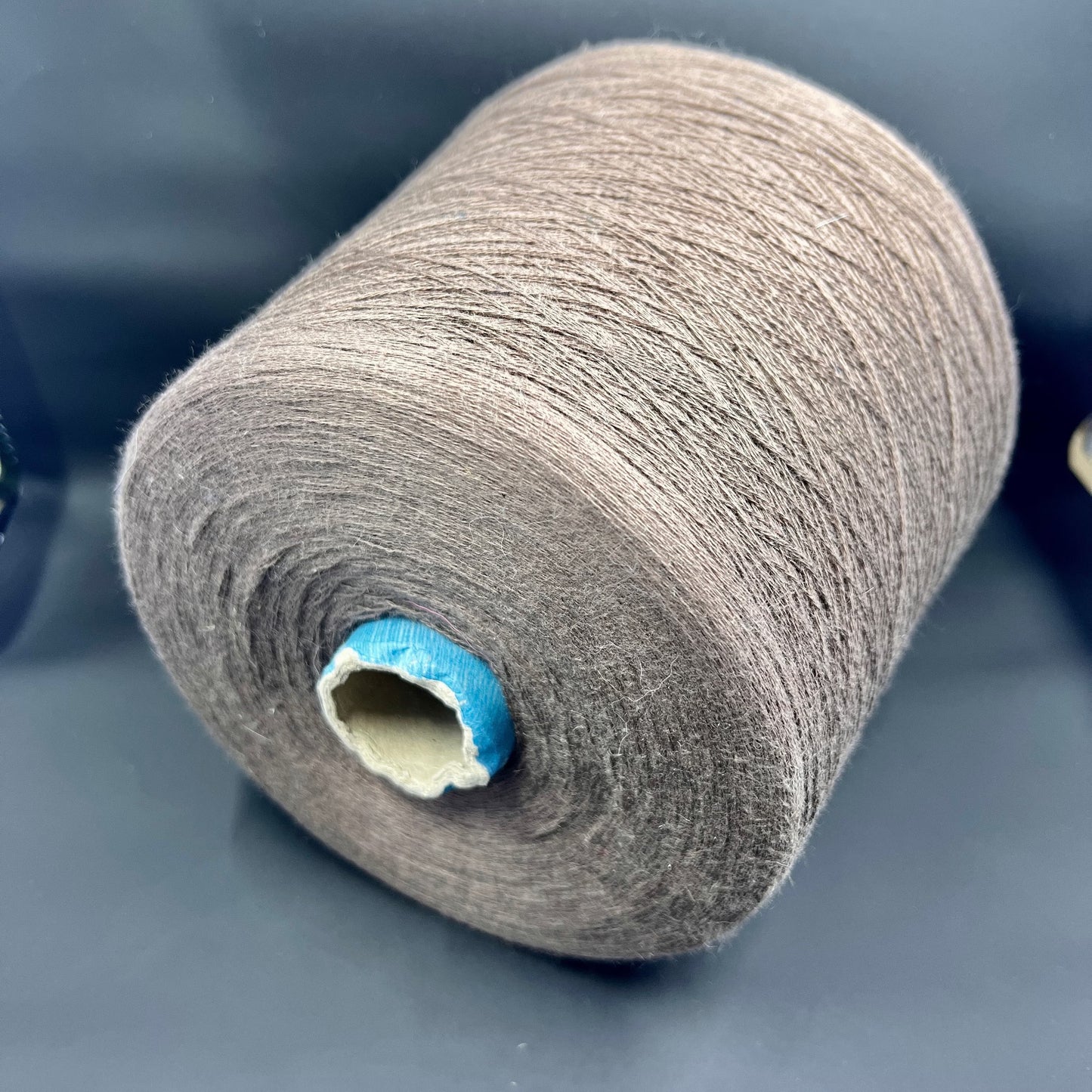 Bagno, Nm 30/2, 85% Cotton, 15% Ws, FILARTEX SPA, Color Cappuccino (Bisonte), per 100 gr. Italian Fine Yarn, yarn on cone, Hand Knitting, Machine Knitting