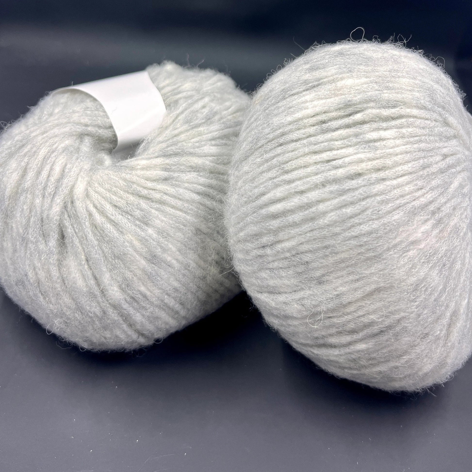 Very soft alpaca yarn for crochet and knitting, analog Drops. Air Fiber: Silk (4%), Polymide (33%) Merino Wool (25%), Baby Alpaca (38%). Weight: Aran. Worsted Needle size: US 8 (5.00mm). This is a luxurious, very soft yarn with a wonderful composition you can buy at our Yarn Store in Canada