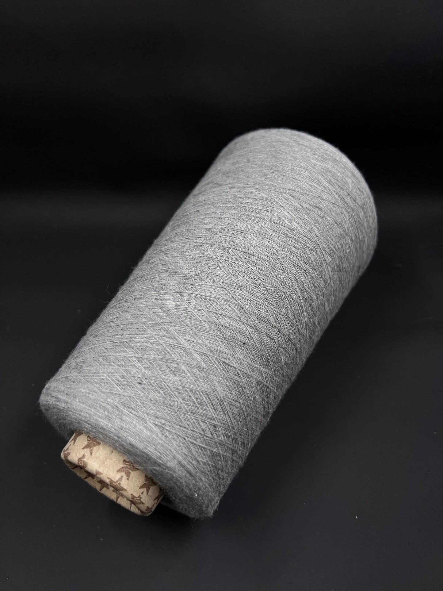 Bagno, Nm 30/2, 85% Cotton, 15% Ws, FILARTEX SPA, Color Gray , per 100 gr. Italian Fine Yarn, yarn on cone, Hand Knitting, Machine Knitting