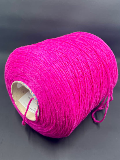 PIUMA Cashmere 100%, Nm 3/200, Cariaggi - PCKC329, Color - Fuxia, per 100 gr