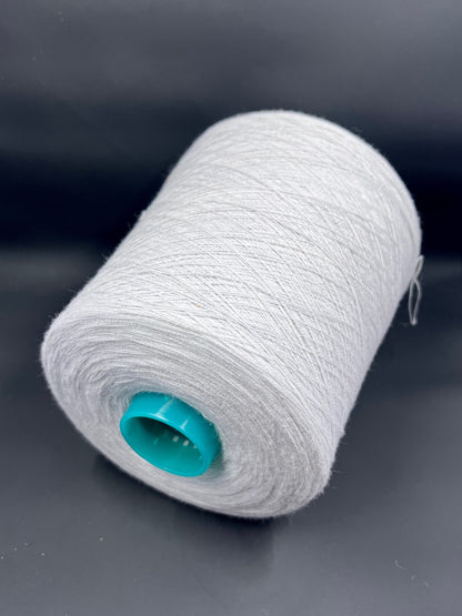 Fiber: 100% Merino wool yarn. Botto Giuseppe art: Slowool Light. Yarn Colour: Gray mel. This is a very soft pure merino wool yarn. It is produced in Italy by one of the best cashmere spinning mill in the world. This yarn can be purchased at our yarn store in Canada.