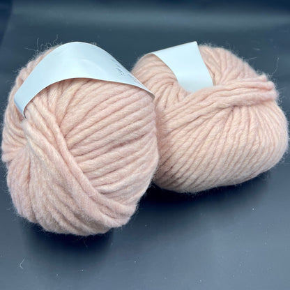 Weight: Bulky / Chunky. Fiber: 50% Merino Wool Yarn 50% Acrylic yarn. Care: Hand wash, Do not iron. Yarn Color: Rosa. This is a luxurious, very soft yarn with a wonderful composition. Can be used for hand knitting and crochet. You can buy this beautiful yarn in our yarn store in Canada