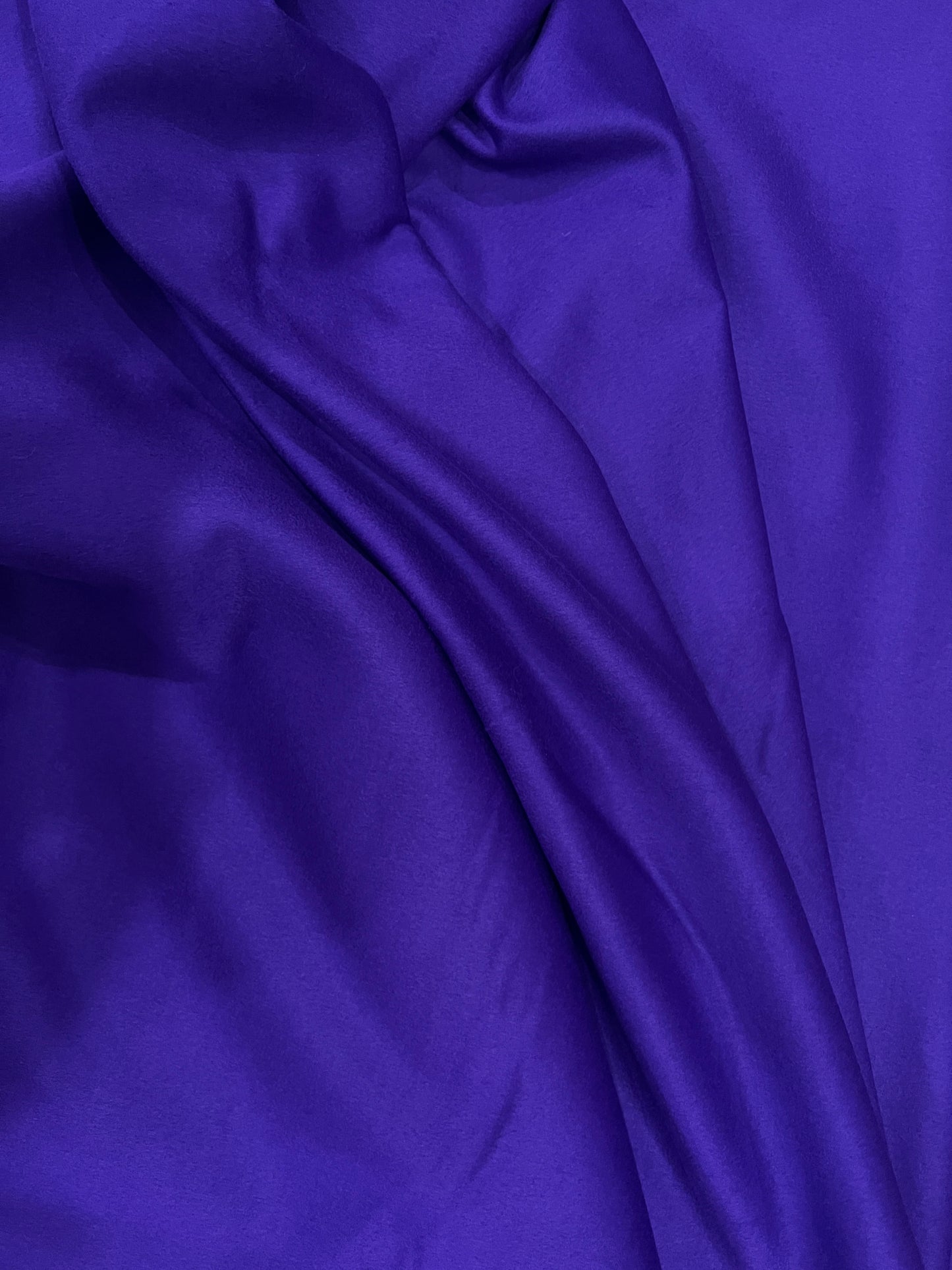 Cashmere lana Fabric, Purple fabric woven in ITALY, Soft Material for Luxury Coat, Jacket