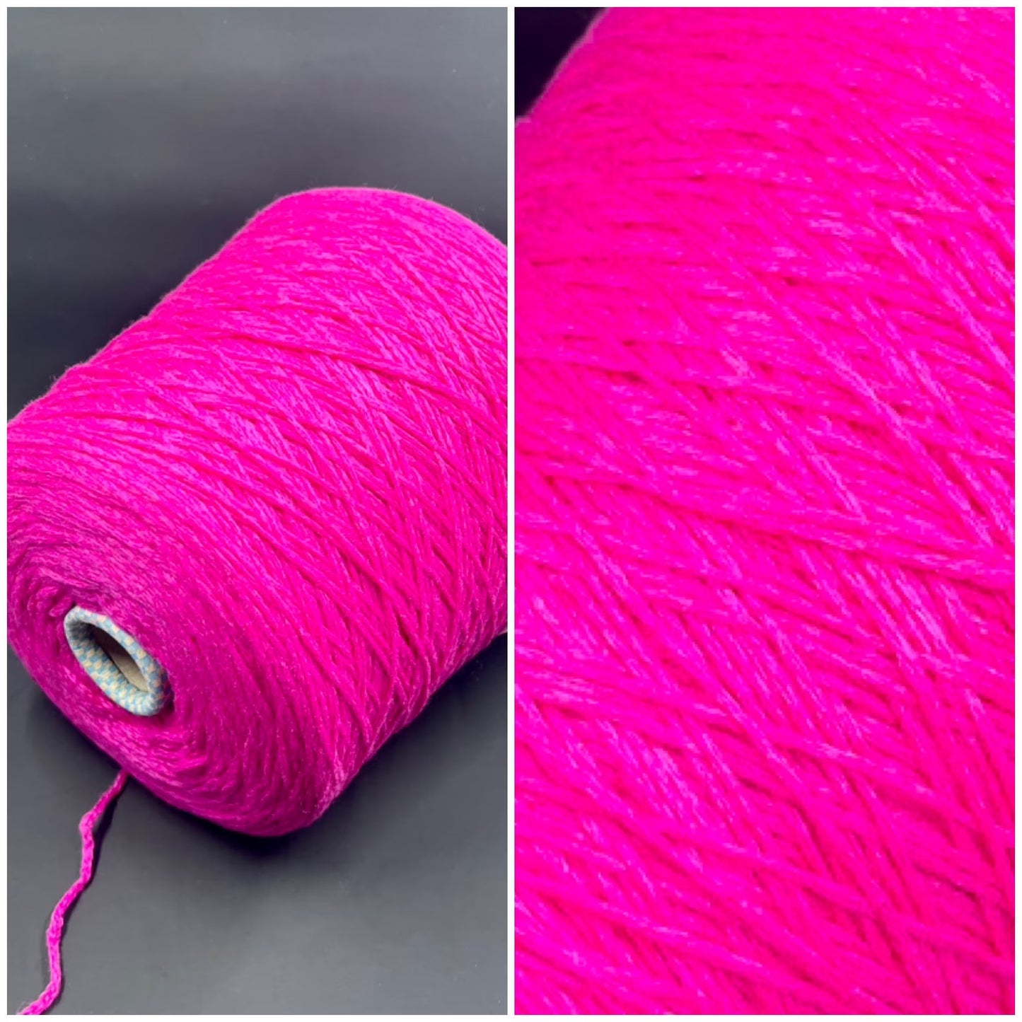 PIUMA Cashmere 100%, Nm 3/200, Cariaggi - PCKC329, Color - Fuxia, per 100 gr