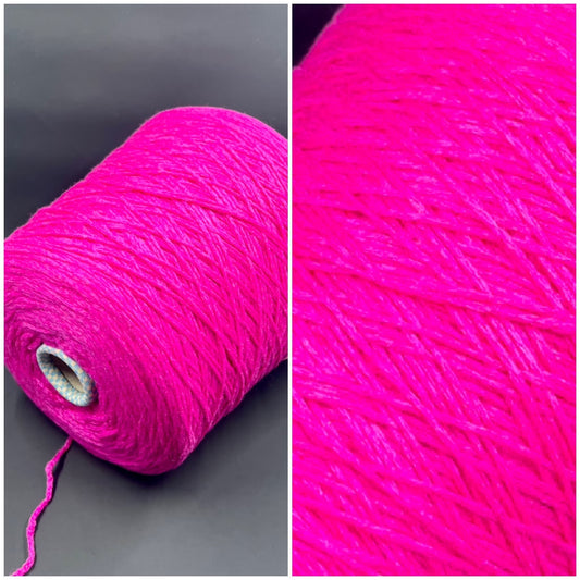 PIUMA Cashmere 100%, Nm 3/200, Cariaggi - PCKC329, Color - Fuxia, per 100 gr