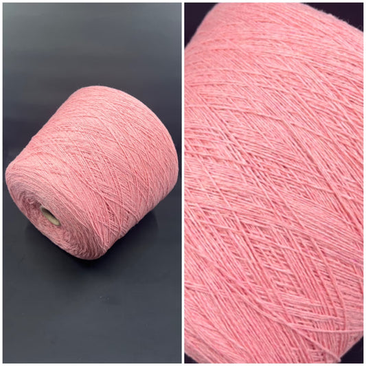 Cashmere Yarn 100%, Coarsehair 2/11, Loro Piana Cashmere Yarn -C003 999, Pink Lady