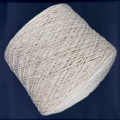 TWEED Yarn, Wool yarn, Silk Yarn, color Beige