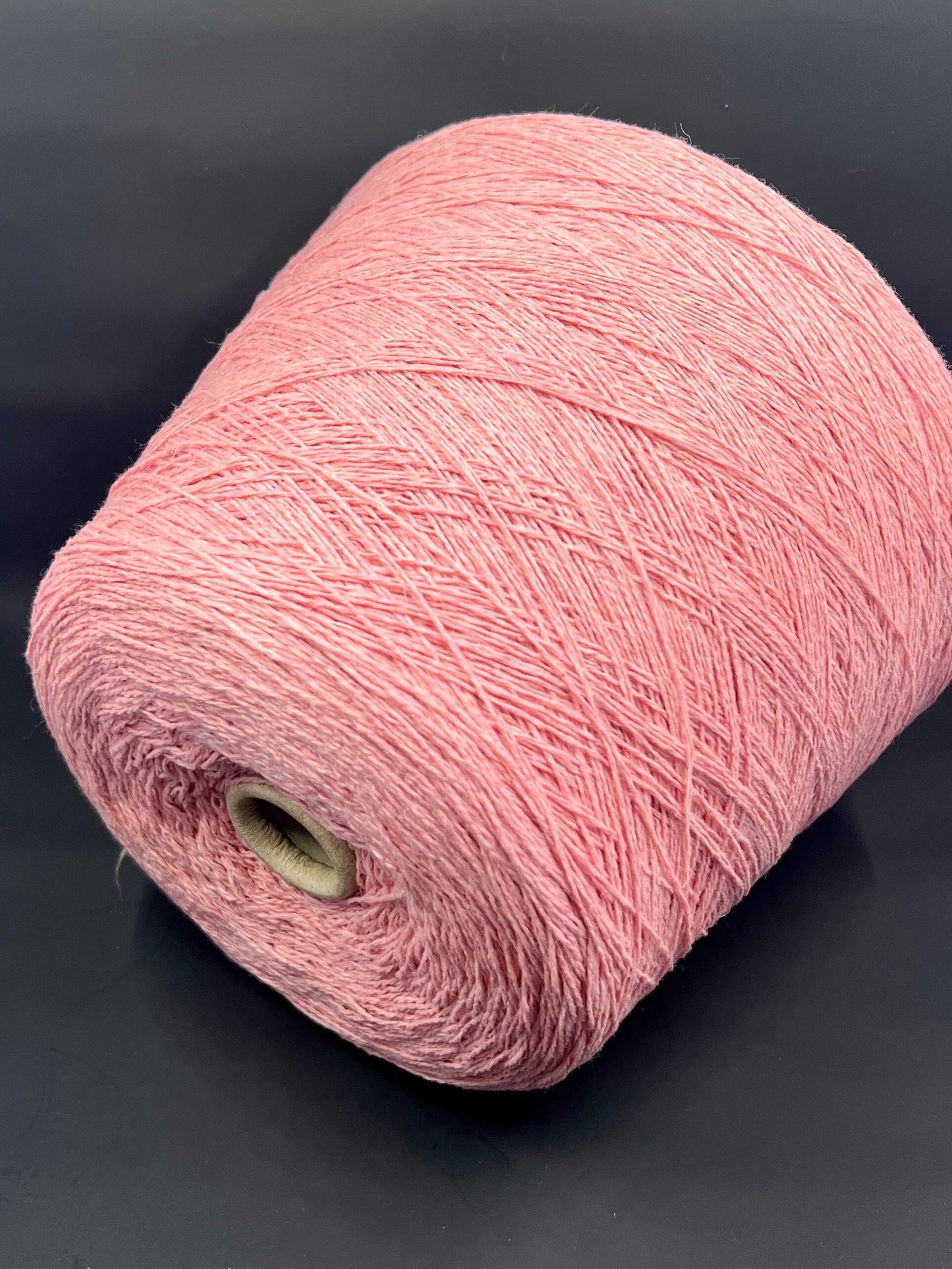 Cashmere Yarn 100%, Coarsehair 2/11, Loro Piana Cashmere Yarn -C003 999, Pink Lady