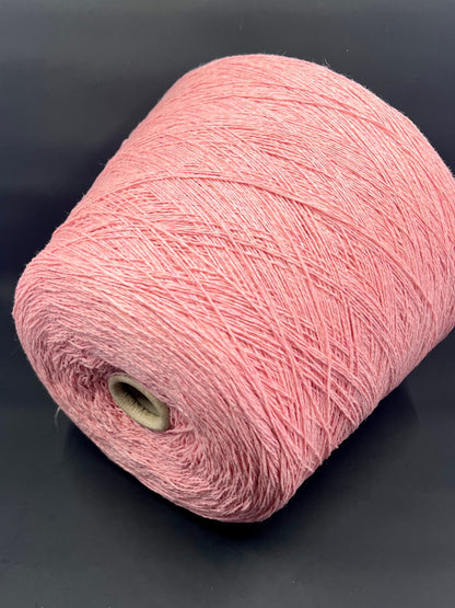 Cashmere Yarn 100%, Coarsehair 2/11, Loro Piana Cashmere Yarn -C003 999, Pink Lady