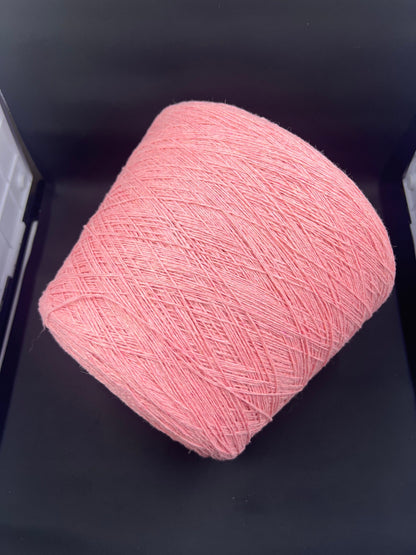 Cashmere Yarn 100%, Coarsehair 2/11, Loro Piana Cashmere Yarn -C003 999, Pink Lady