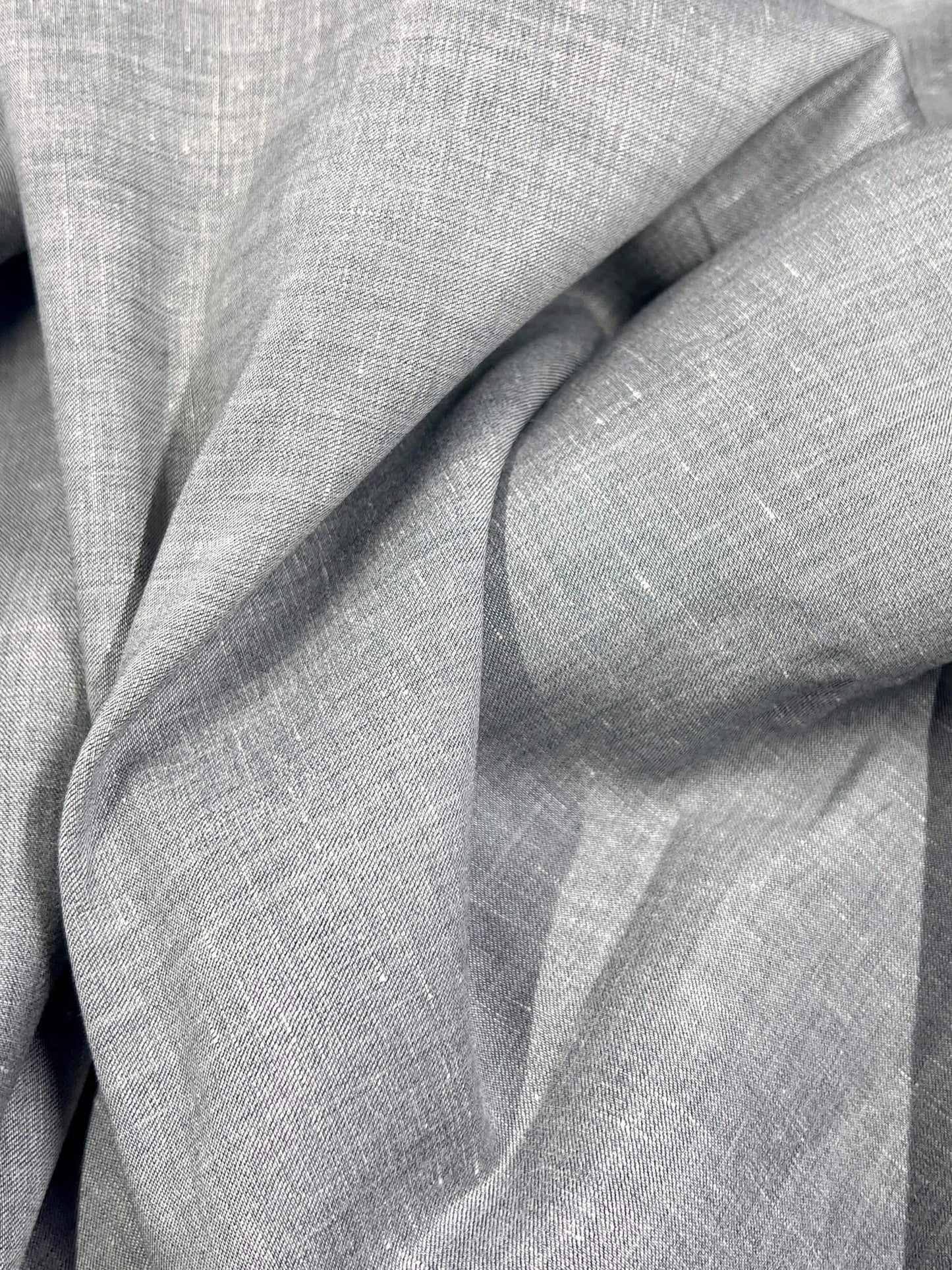 Linen/Lana Fabric, 50/45/5% Linen/Lana/Silk fabric woven in ITALY, Soft Material for Luxury Jacket