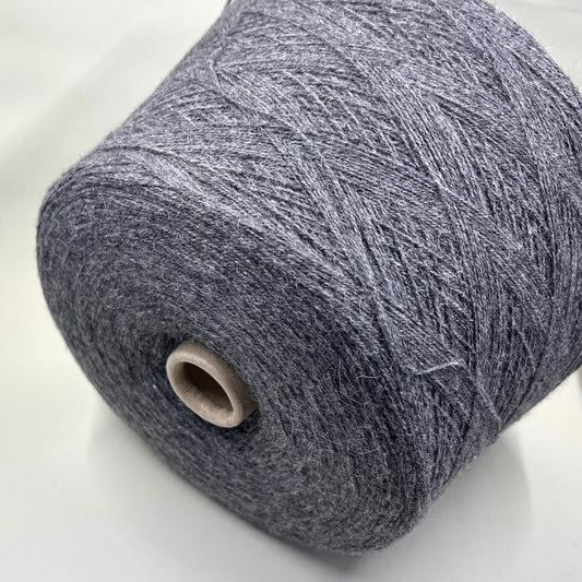 Reference: Profillo TULUM. Fibre: 85% Alpaca yarn, 15% merino wool yarn. Footage: 600m per 100g/ 656 yard per 3.35oz. Country: Italy. Yarn Color: Grigio CHI. Can be used for knitting (both machine and hand). This yarn is available in our Store in Canada.