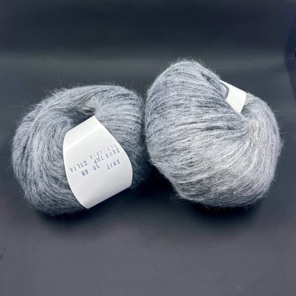 Color Gray, 29% Wool, 7% Alpaca, 19% Acrilico, 45% Poliamide, 50gr, SWIT, Filpucci, per. 50 gr, Lace weight yarn, Hand Knitting Yarn