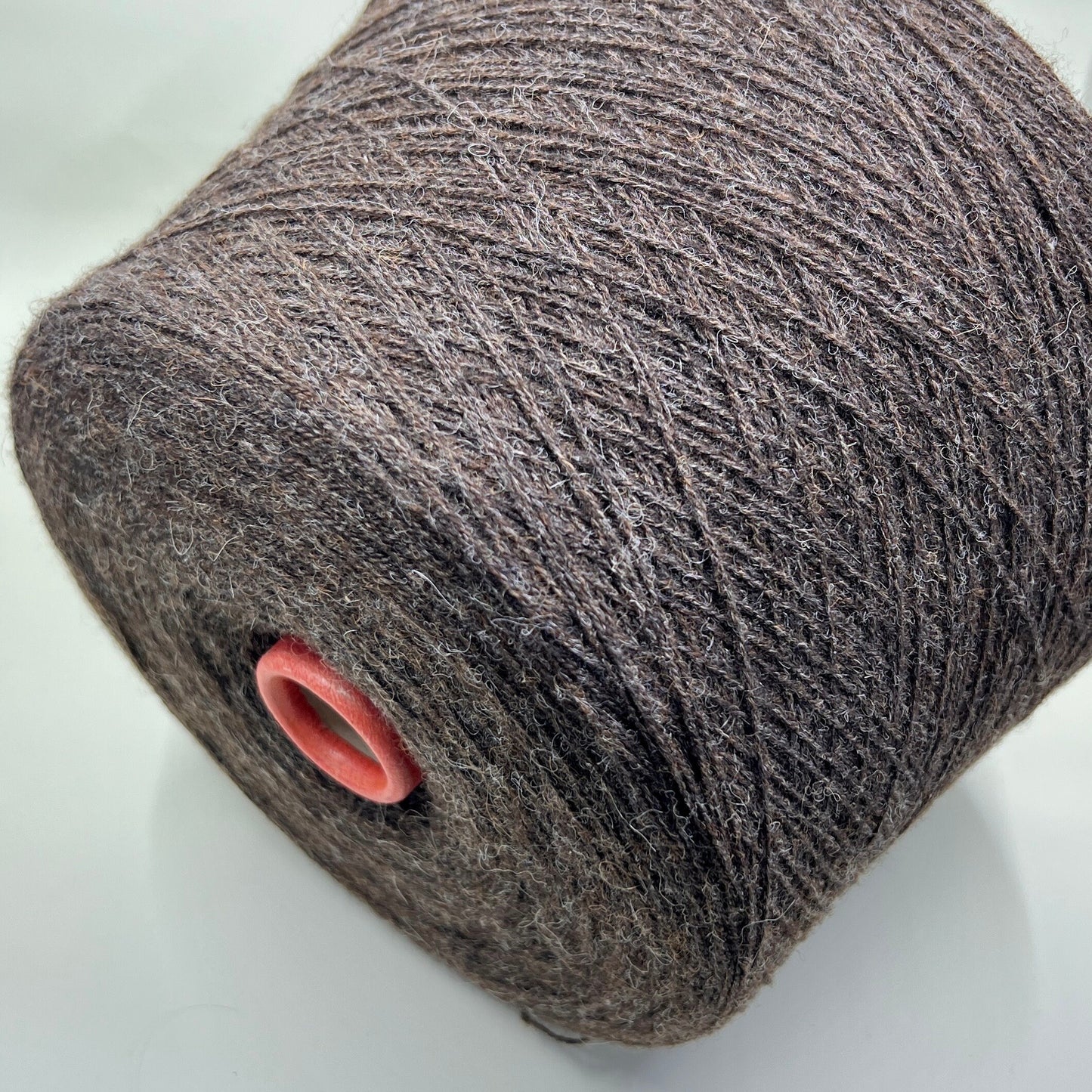 Alpaca Yarn, Merino wool Yarn, Yarn on Cone, Color Caffe Mel