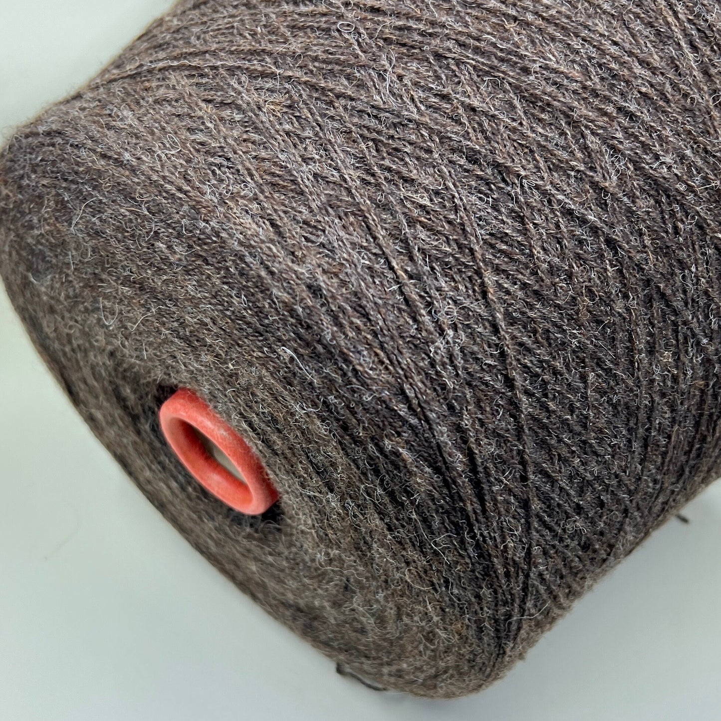 Alpaca Yarn, Merino wool Yarn, Yarn on Cone, Color Caffe Mel