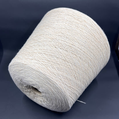 Cashmere Yarn Loro Piana. Cashmere Yarn for Hand & Machine Knitting.  Fiber: 100% Cashmere Yarn. Yarn Colour: Sabbia Mel  Reference: Loro Piana, Nm 2/27  This is a very soft pure cashmere yarn.