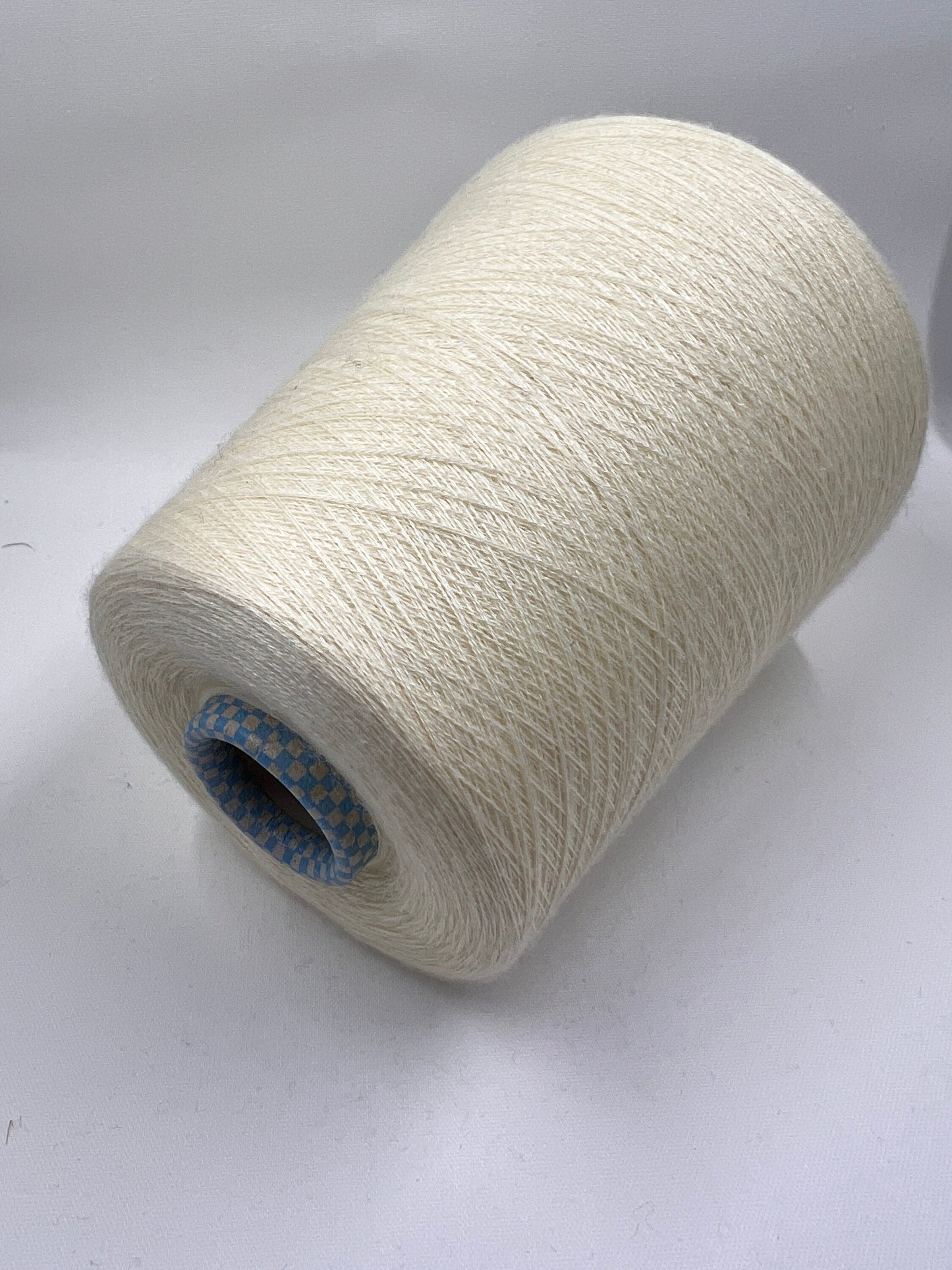 Cashmere Yarn 70%,  Silk Yarn 30%, Cariaggi Jaipur, art: PPKA017, colore White Milk