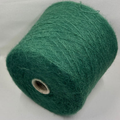 Super Kid Mohair Yarn. Yarn on Cone. Kid Mohair Yarn for Hand & Machine Knitting.  Fiber: 70% Kid Mohair Yarn & 30% Silk Yarn.  Reference: Profilo, Nm 1/9000 This is a very soft pure Kid Mohair yarn by Profilo.