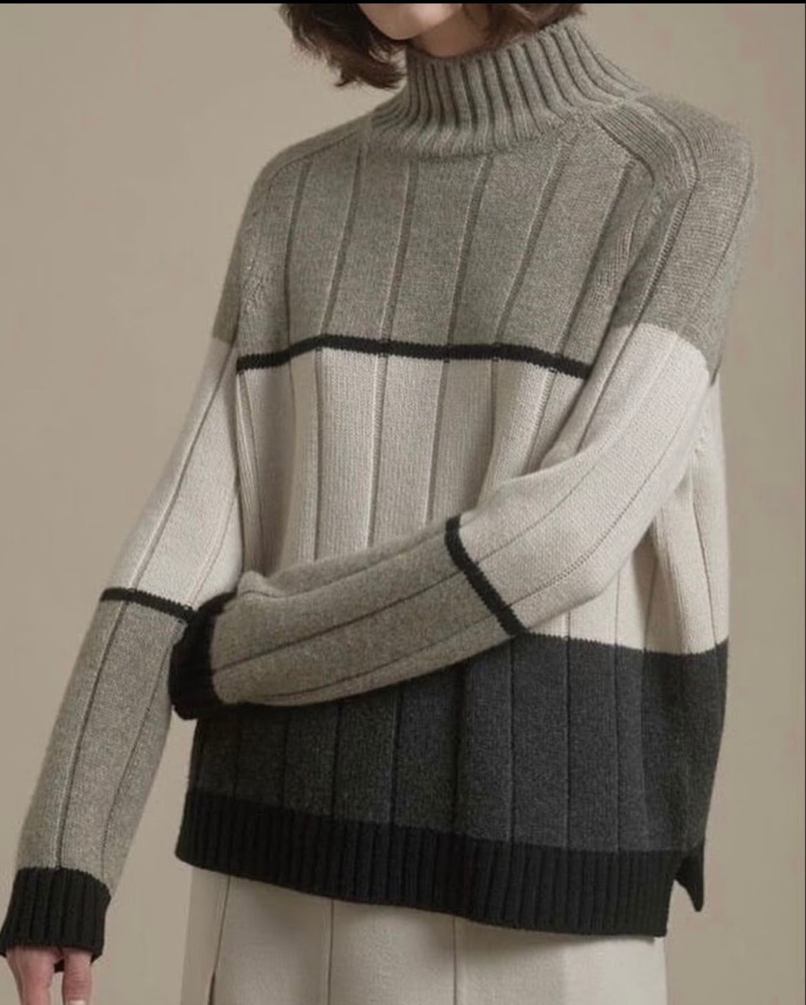 100% Cashmere Sweater, pure cashmere sweater.