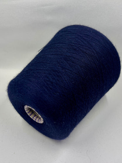 Cashmere blend Yarn by Botto Poala. Cashmere Yarn & Silk Yarn for Hand & Machine Knitting. Yarn on Cone. Fiber: 70% Cashmere Yarn & 30% Silk Yarn.  Reference: Botto Poala, Nm 2/48 This is a very soft pure Cashmere blend yarn by Botto Poala.