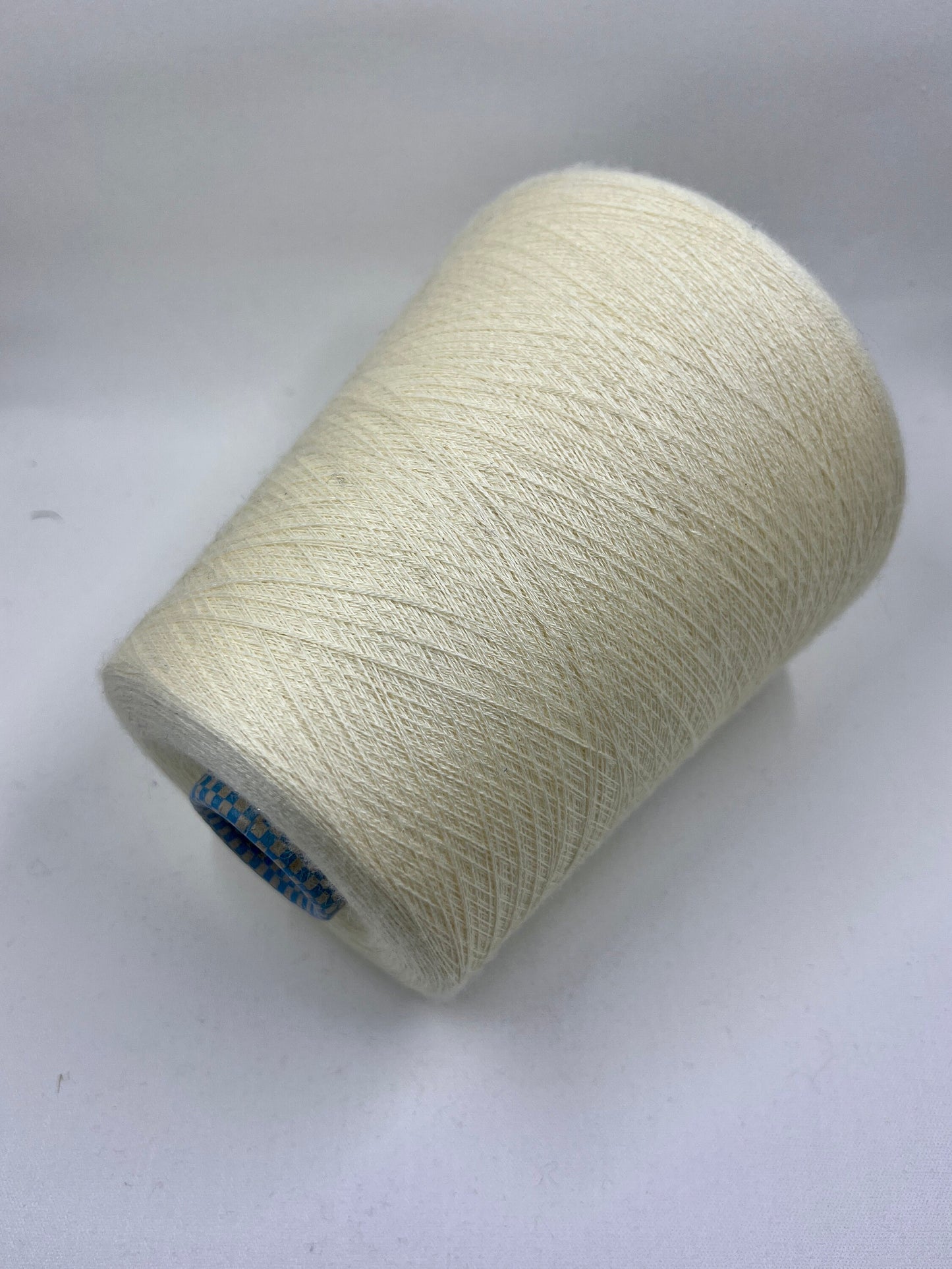 Cashmere Yarn 70%,  Silk Yarn 30%, Cariaggi Jaipur, art: PPKA017, colore White Milk