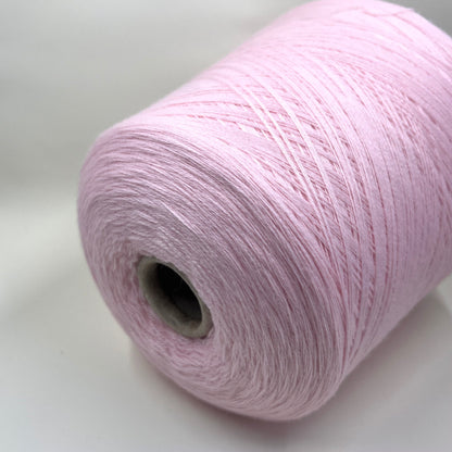 Merino Wool Yarn 100%, PROFILLO SNC,Nm 2/28000, Color Rosa Con. Per 100 gr