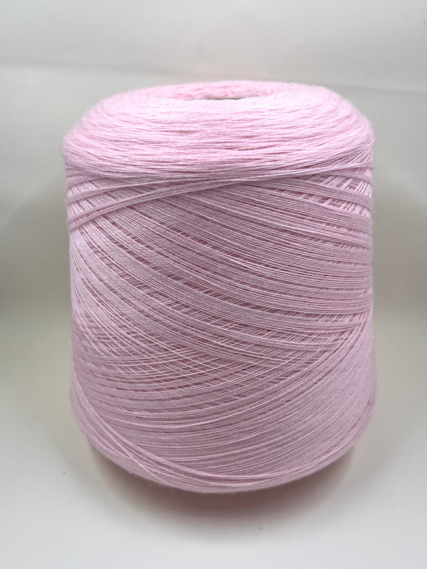 Merino Wool Yarn 100%, PROFILLO SNC,Nm 2/28000, Color Rosa Con. Per 100 gr