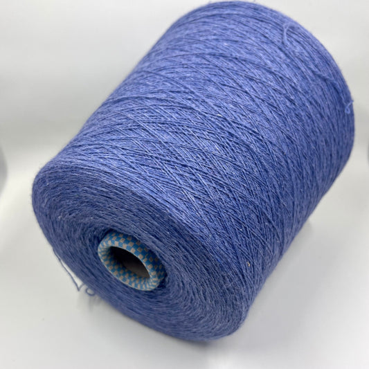 Merino & Cashmere & Silk Yarn by Cariaggi. Cashmere Yarn & Merinp wool Yarn & Silk Yarn for Hand & Machine Knitting.  Fiber: 75% Merino wool Yarn & Cashmere Yarn 10% & Silk Yarn 15%.  Yarn Colour: Denim (Blue Sky) Reference: Cariaggi, Nm 2/28 This is a very soft pure Merino blend yarn by Cariaggi.